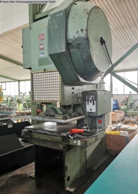 Wmw-Erfurt PED 100/2 Exzenterpresse - Doppelständer – RESALE