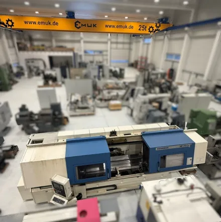 VDF Boehringer 250 CM x 3000 mm CNC Drehmaschine – RESALE