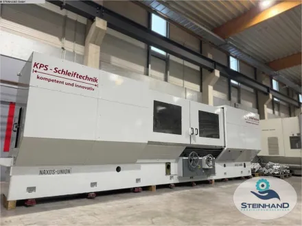 Naxos-Union W-500 Rundschleifmaschine – RESALE