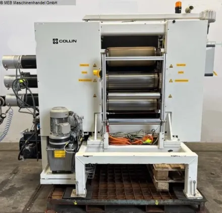 Collin Kalander 3-Walzen, I-Kalander 250x600 Kalander – RESALE