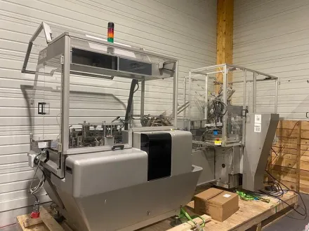 Cam PMM / X 168 Kartoniermaschinen – RESALE