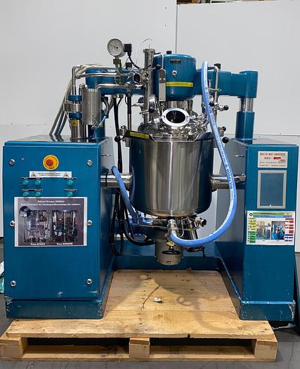 Krieger MMU 50 Planetary mixers – RESALE