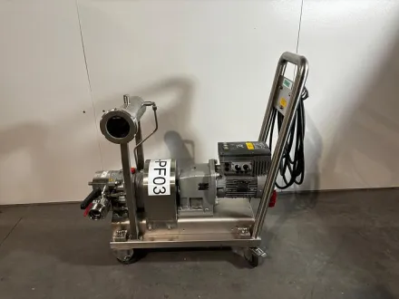 Fristam FZ 75 S Kreiselpumpen – RESALE
