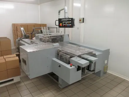 Iwka CP80 Cartopac Kartoniermaschinen – RESALE
