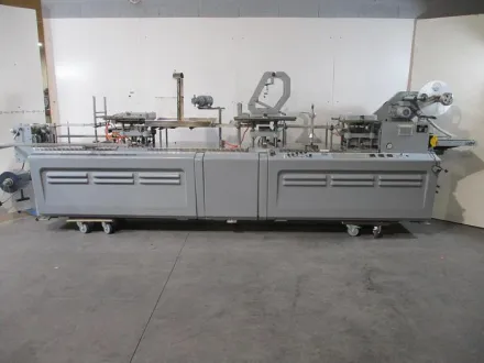Hassia V1000 Blistermaschinen – RESALE