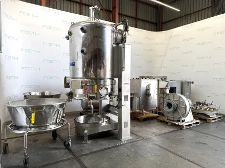 Aeromatic T6 Spez - Fluid bed dryer batch Feste Pharmazeutika – RESALE