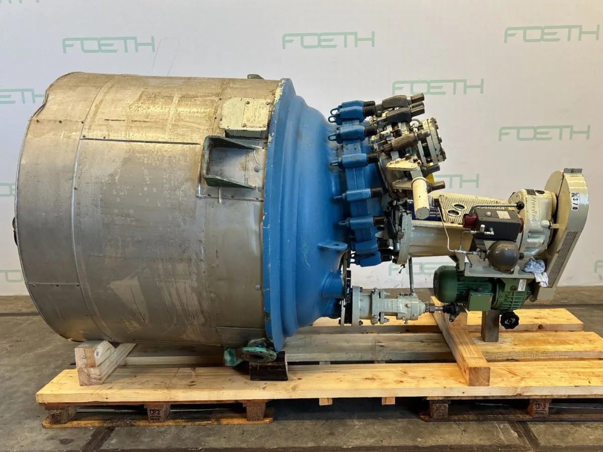 Pfaudler-werke CE1200 - Glass-lined Reactor Green Friday