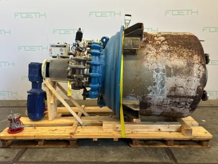 Pfaudler-Werke CE1200 - Glass-lined Reactor Emaillierte Reaktoren – RESALE