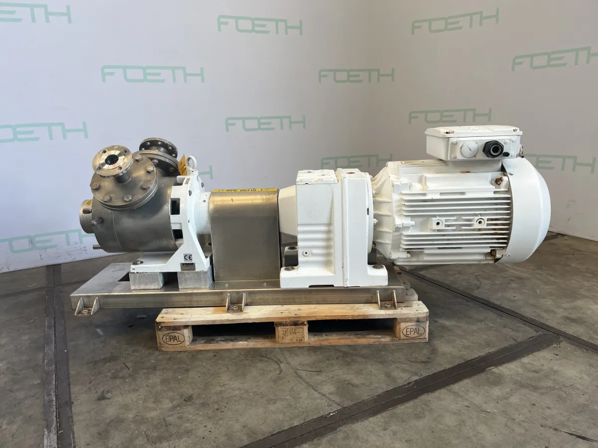 Maso SPS-6 sinus pump - Eccentric Screw Pump Futtermittelzusatzstoffe