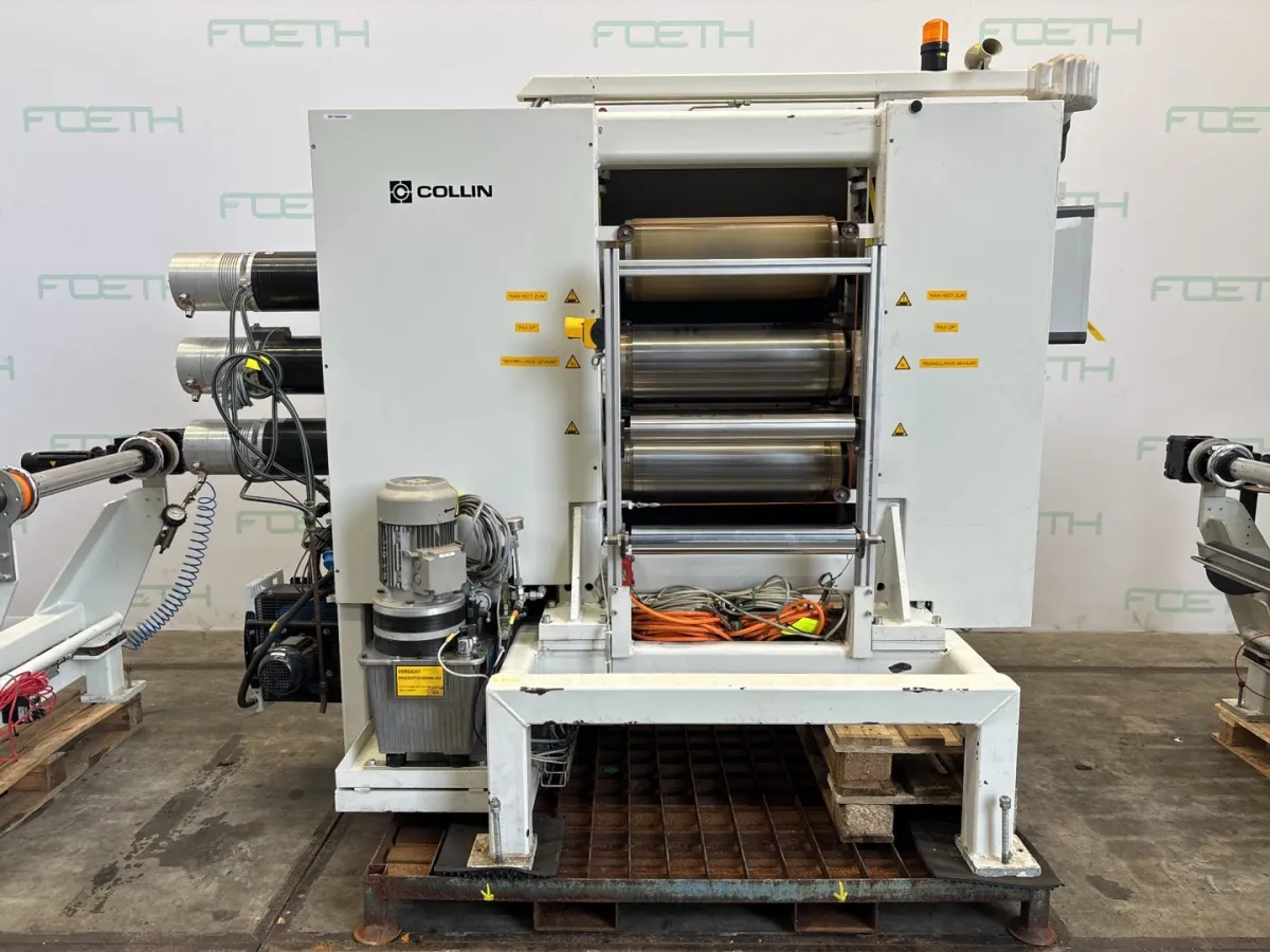 Collin Roll Calander - Mixing mill Gummi