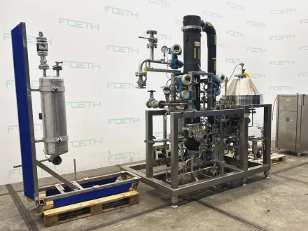 Flavourtech CT1-09RM (WFE) — Centritherm - Film evaporator Dünnschichtverdampfer – RESALE