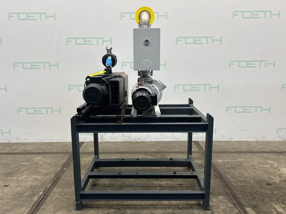 Busch MINK MM1102 BV with RUVAC booster - Vacuum pump Andere Pharmazeutika