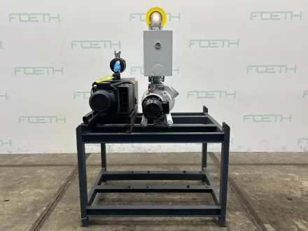 Busch MINK MM1102 BV with RUVAC booster - Vacuum pump Vakuumpumpen – RESALE