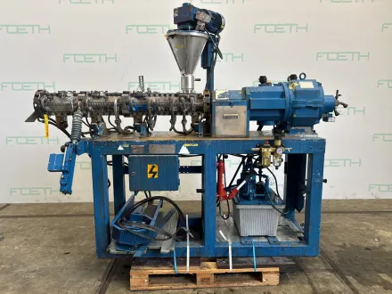 Buss Ko-Kneader MDK 70-17D - Mixing extruder Mischextruder – RESALE