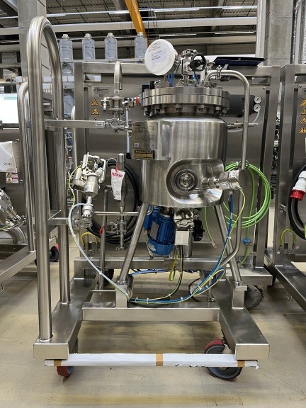 Pharmatech 15 L Mobile Pharma Reactor — NEW - Bioreactor Tierfutter