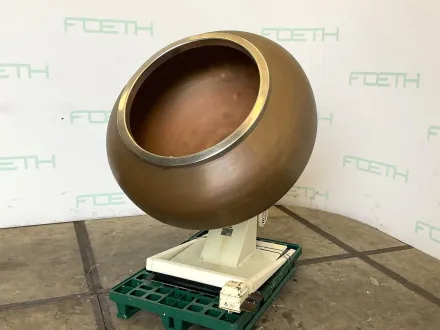 Walter Brucks Model XI —  Copper - Coating pan Dragierkessel – RESALE