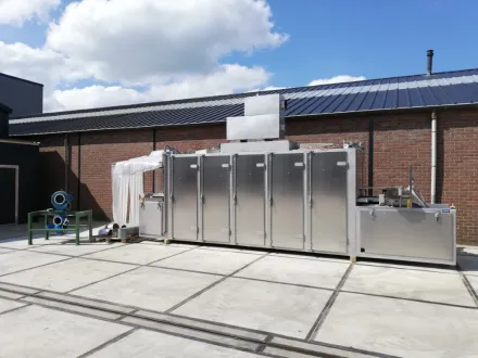 Inodes TDLIG - Belt dryer Bandtrockner – RESALE