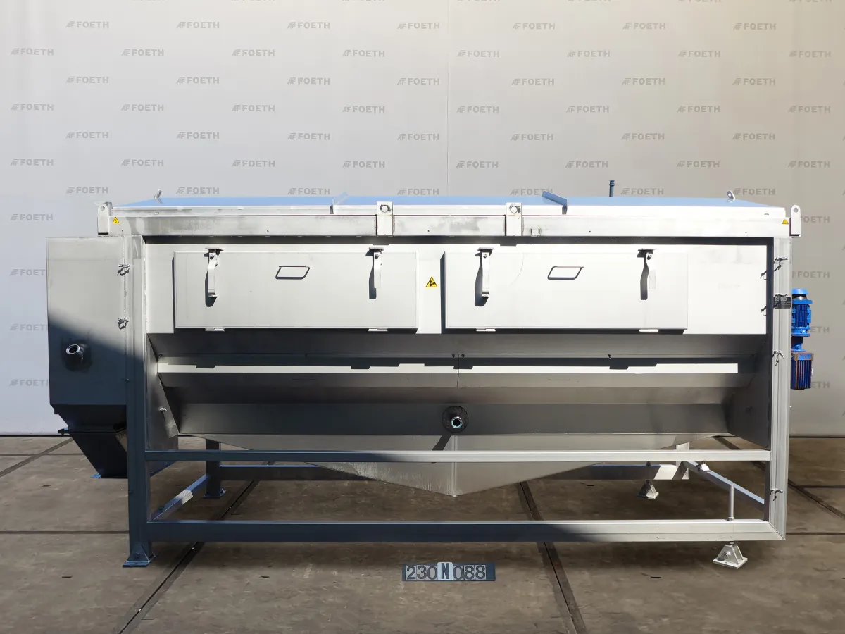 Reko Drum washer 1200 - Rotating sieve Kunststoff und Gummi