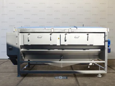 Reko Drum washer 1200 - Rotating sieve Rotierende Siebe – RESALE