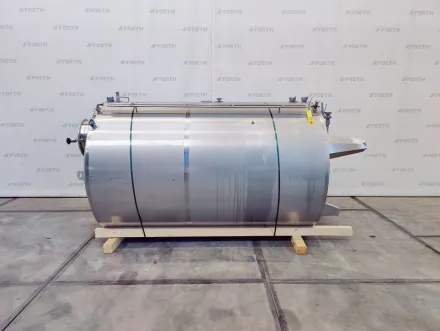 Ernst Möschle Behälterbau 3700 Ltr. - Vertical tank Vertikale Behälter – RESALE