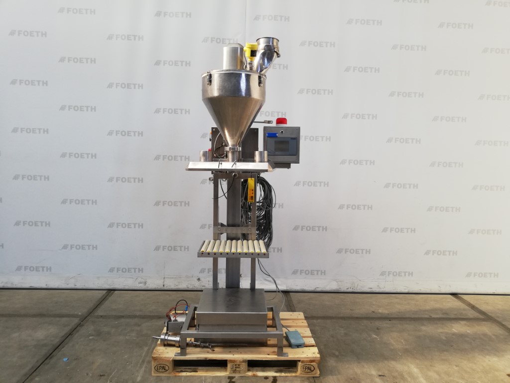 Curtis Simplifill 2 - Powder filler Gewürze