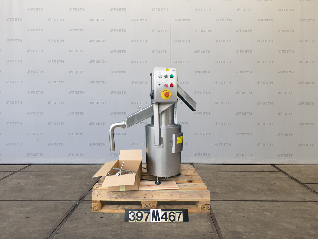 Bertuzzi PAP 0532 - Sieve granulator Gewürze