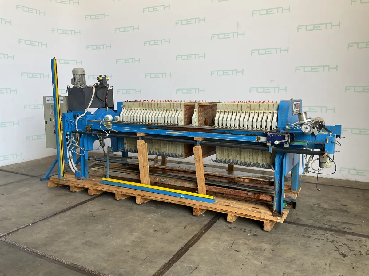 Filmac Filtropressa BC-800.40(35).25 - Filterpress Tierfutter