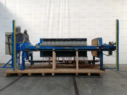Filmac Filtropressa BC-800.40(35).25 - Filterpress Filterpressen – RESALE
