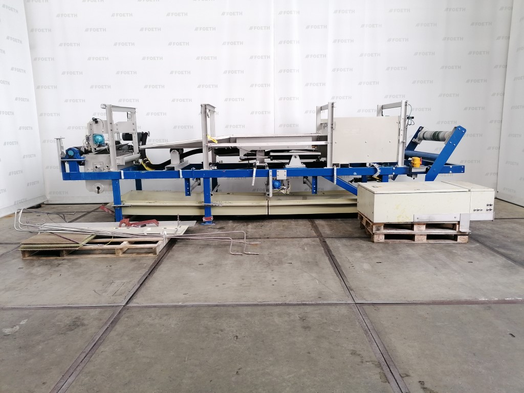 Pannevis RT 0,575 x 2,8 M - Vacuum belt filter Vakum kayışlı filtreler