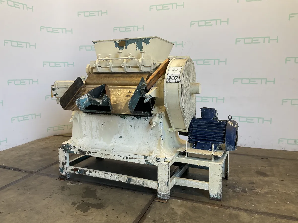 Holmes Freres Ingenieurs CMA 15/36 (Flaker) - Roll dryer Futtermittelzusatzstoffe