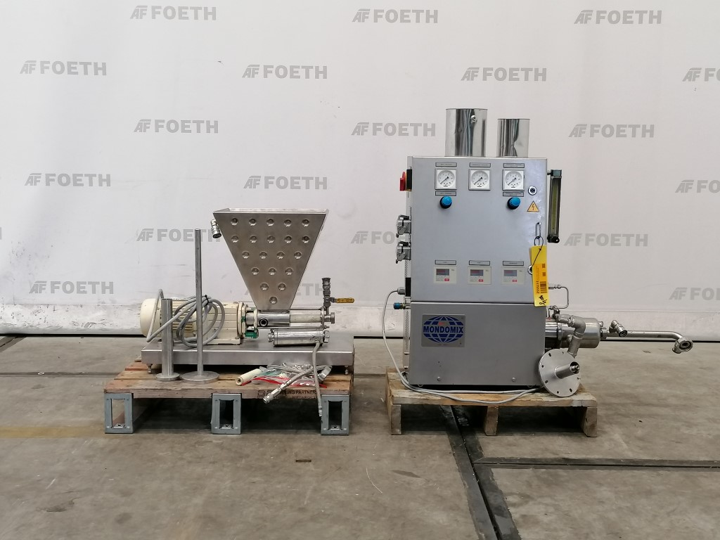 Mondomix Holland A 05 - Foam mixer Schaummischer