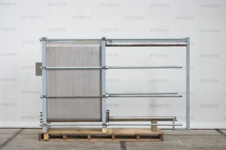 Api Schmidt SIGMA K52 TCL - Plate heat exchanger Plattenwärmetauscher – RESALE