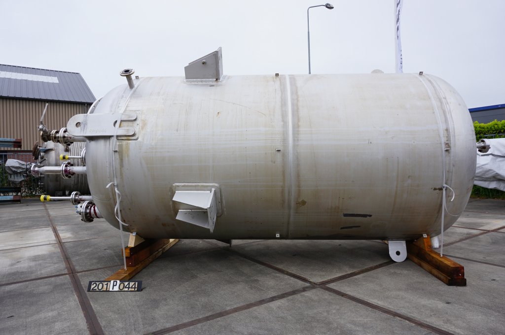Fib Leeuwarden 13500 Ltr (stainless steel) - Pressure vessel Biotechnologie
