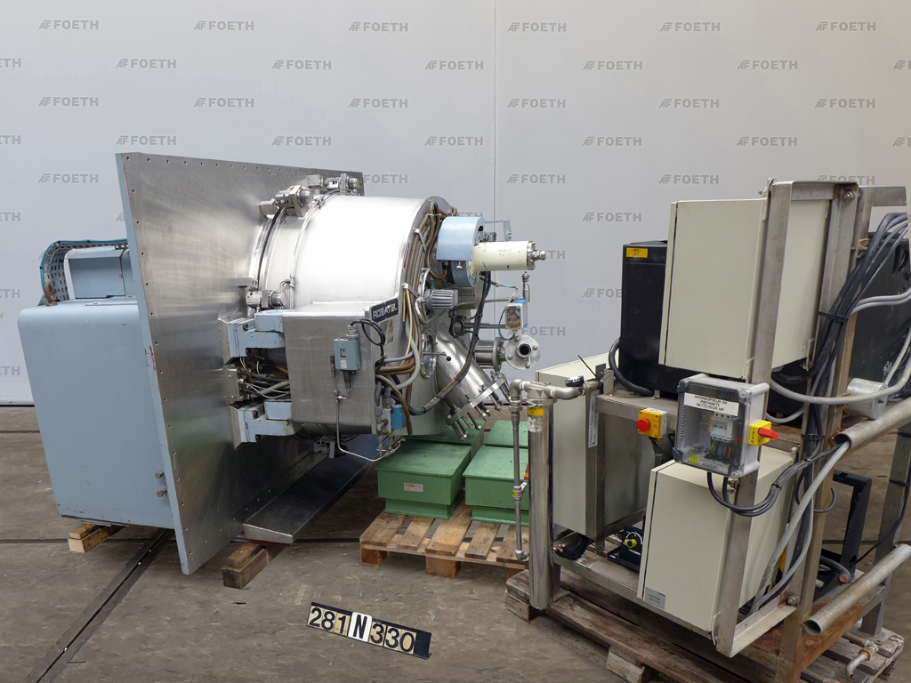 Robatel horizontal peeler centrifuge - Peeling centrifuge Biotechnologie