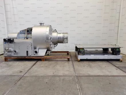 Fima Process Trockner TZT-1300 - centrifuge dryer - Basket cent Trommelzentrifugen – RESALE