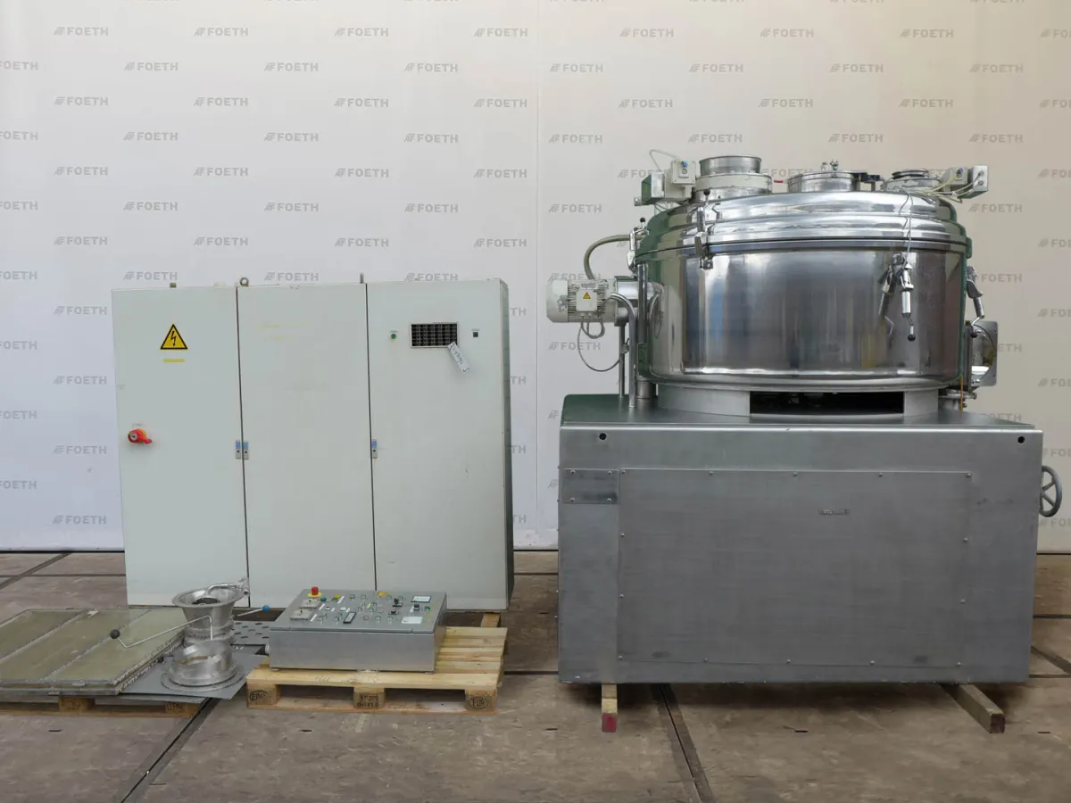 Henschel HU/G 1750 - Universal mixer Evrensel mikserler