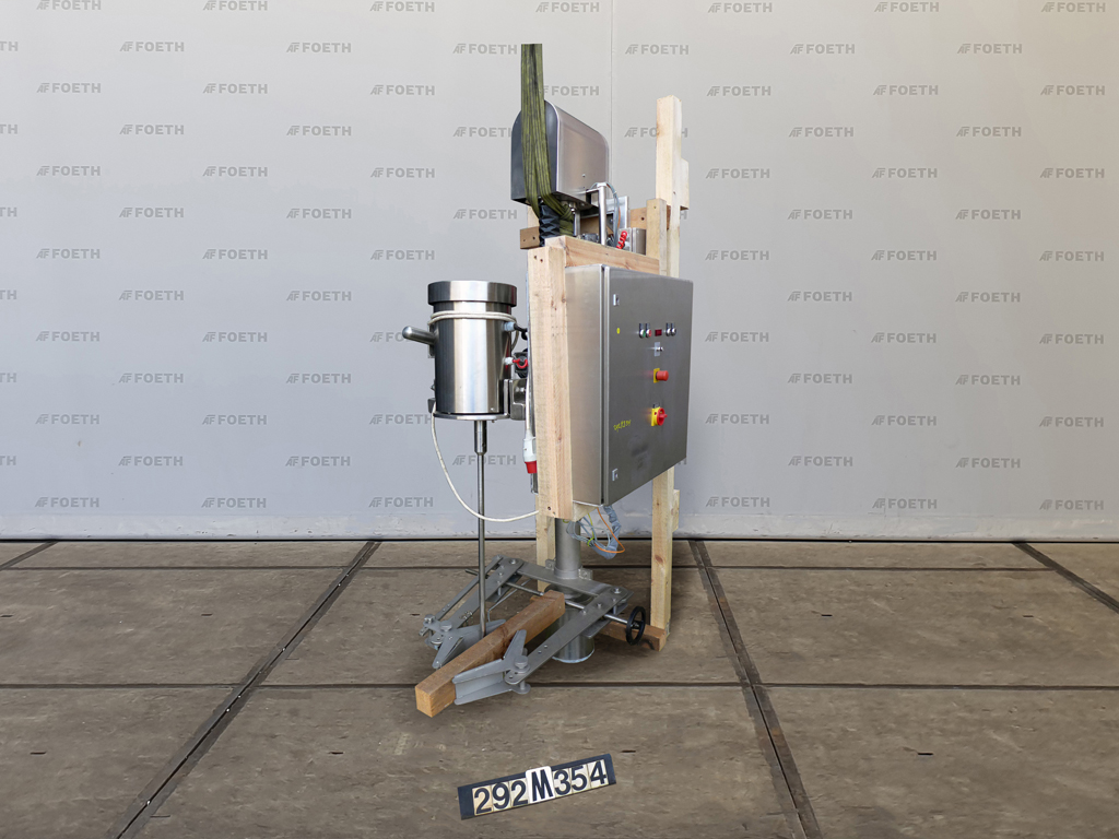 Fluid SFS 95 - Stirrer Kunststoff und Gummi