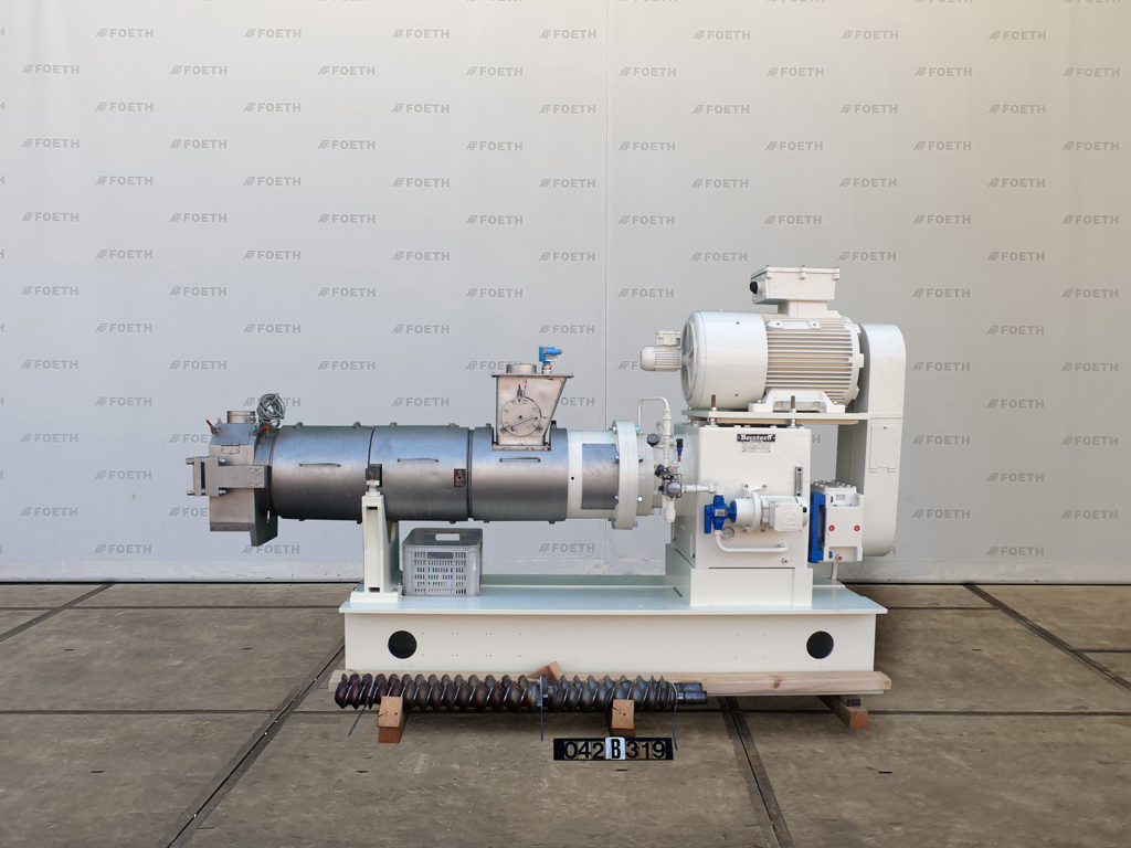 Berstorff ZE-130R Silicon tube - Double screw extruder Doppelschneckenextruder