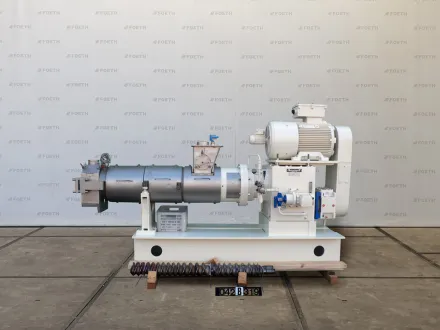 Berstorff ZE-130R Silicon tube - Double screw extruder Doppelschneckenextruder – RESALE