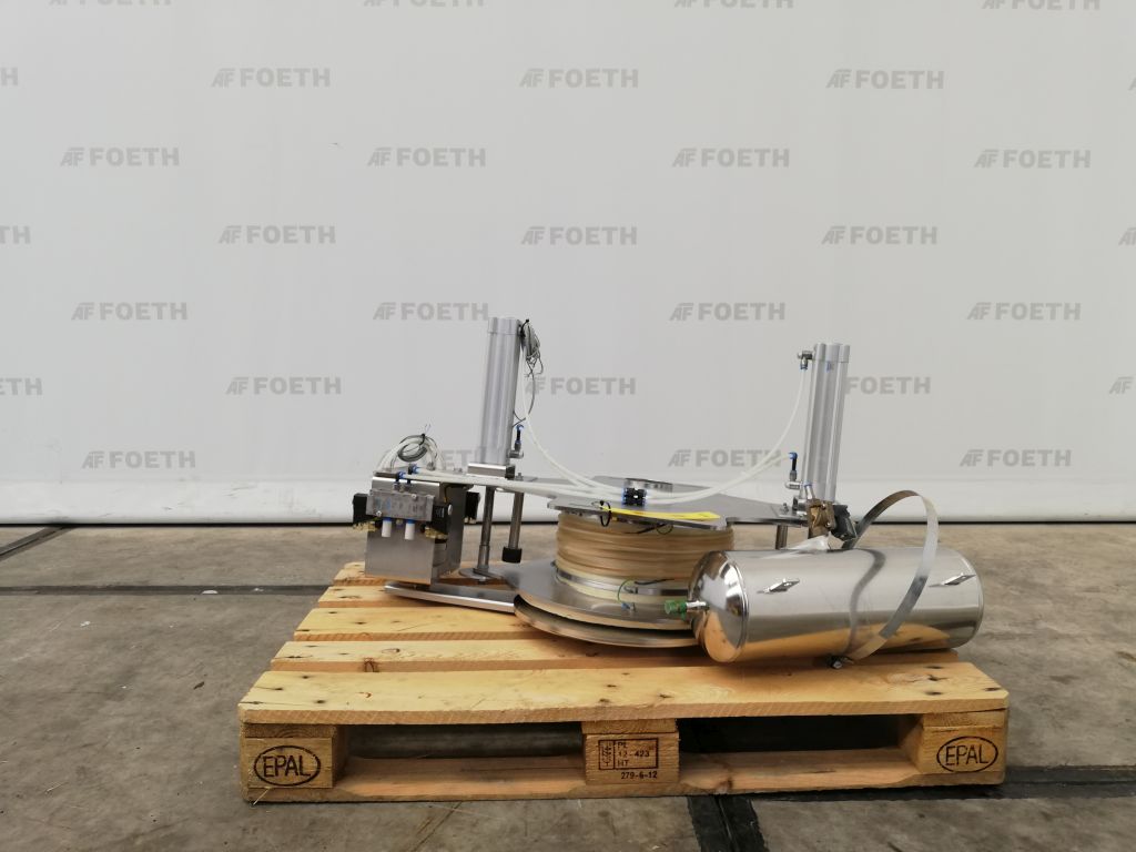 AZO Docking device D100/D350 - Powder filler Lebensmittelzusätze