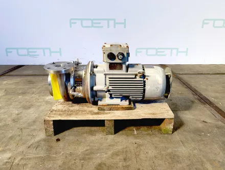 KSB VAB 050-040-145 EX - Centrifugal Pump Kreiselpumpen – RESALE