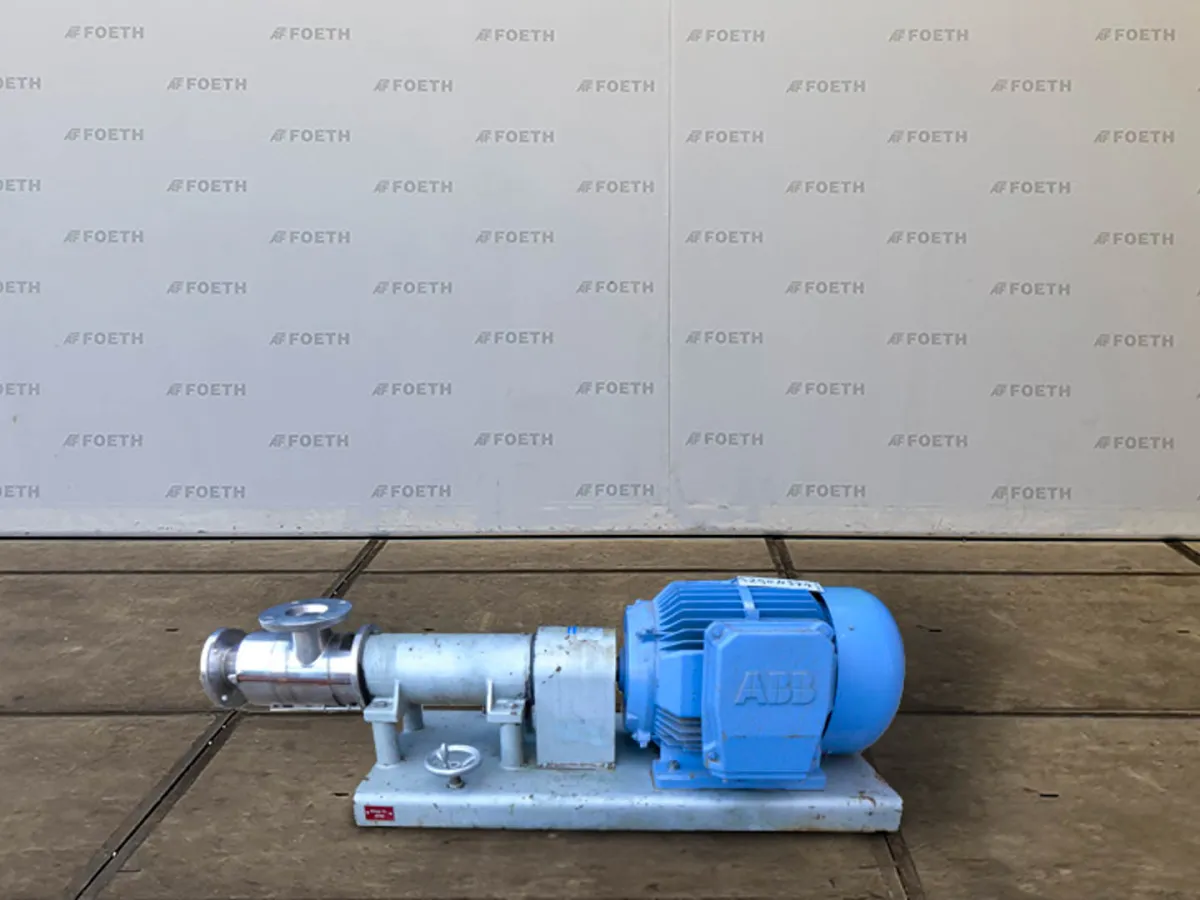 Fryma Koruma DH VI/180 EX - Colloid mill Futtermittelzusatzstoffe