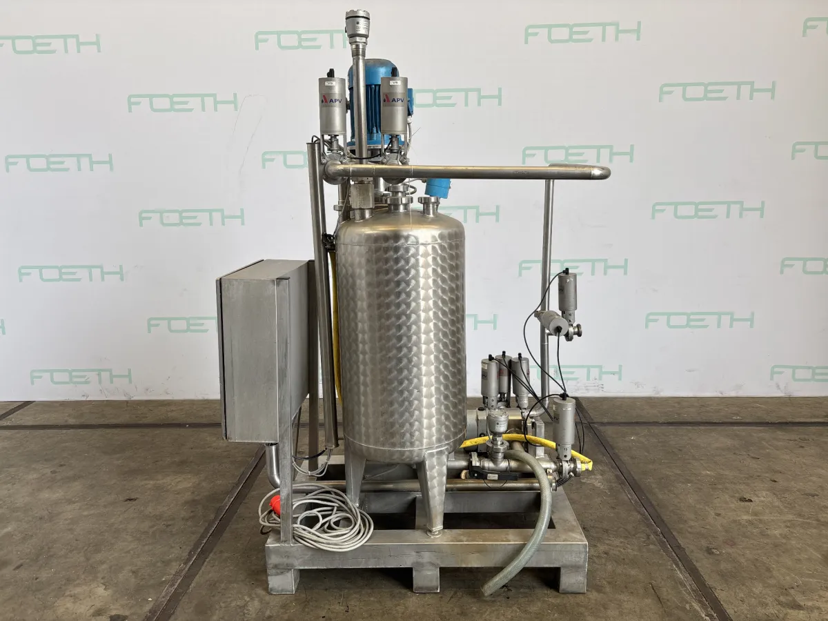 150 L Stirring vessel Lösungsmittel