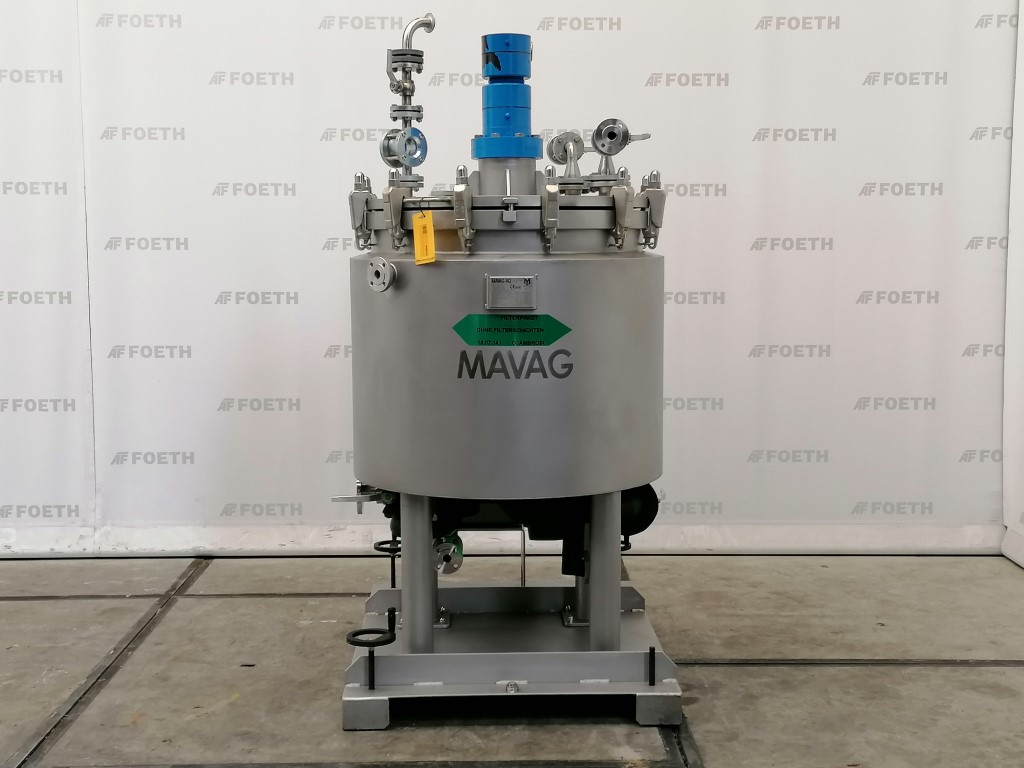 Mavag Altendorf HP840 - Horizontal plate filter Biotechnologie
