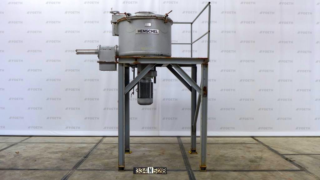 Henschel HU-500 - Universal mixer Evrensel mikserler