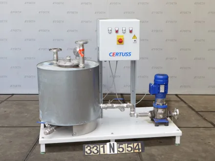 Certuss Centrifugal pump with vessel - Centrifugal Pump Kreiselpumpen – RESALE