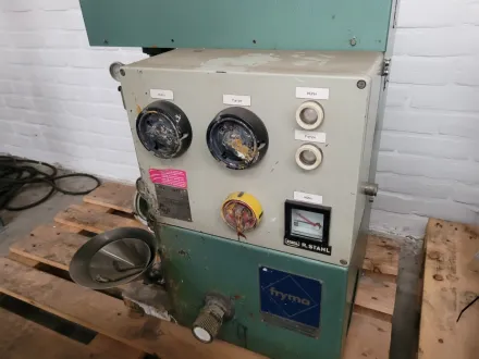 Fryma MSZ-12 - Sand mill Perlmühlen – RESALE