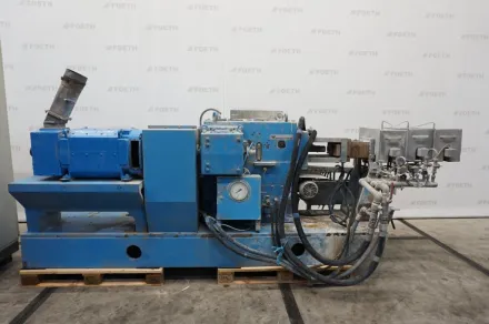 W&P ZSK-70 - Double screw extruder Doppelschneckenextruder – RESALE