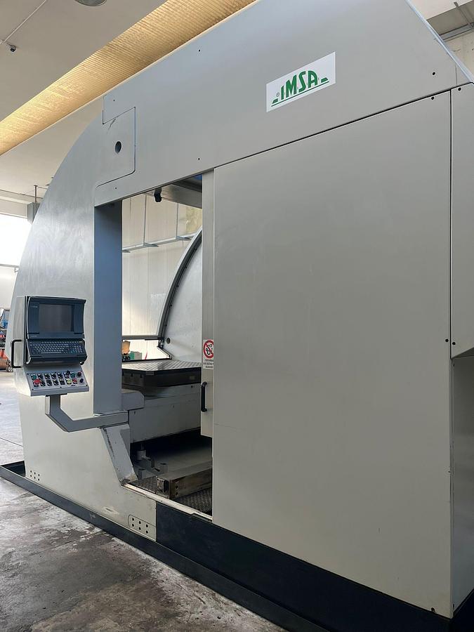 IMSA MF 1000 BB Tieflochbohrmaschinen