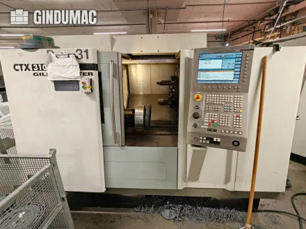Gildemeister CTX 310 Horizontale Drehmaschine – RESALE